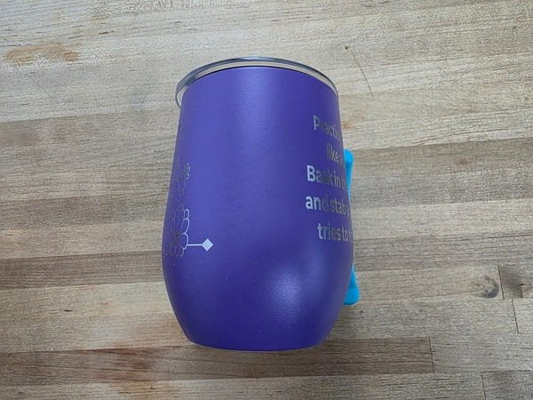 Self Care Like a Cactus Engraved Wine Tumbler - Image 4