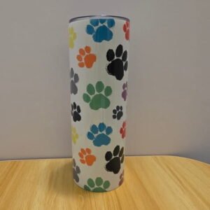 *MISFIT* Colorful Paws Tumbler