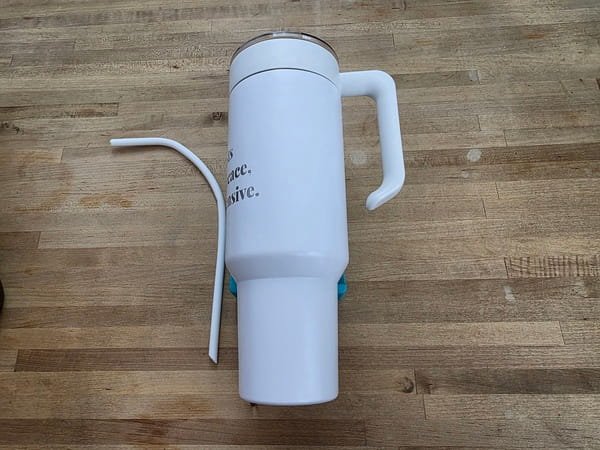 Costs You Your Peace 40oz Engraved Tumbler - Image 2