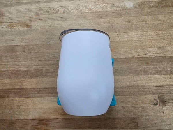 *MISFIT* Costs You Your Peace Engraved Wine Tumbler - Image 4