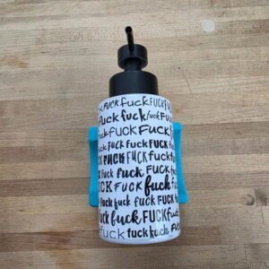 *MISFIT* All the Fucks Soap Dispenser