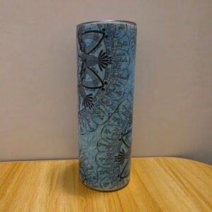 *MISFIT* Multi Cuss Mandala Tumbler