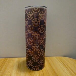 *MISFIT* Pentagram Tumbler