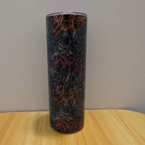 *MISFIT* Rainbow Penis Peonies V1 Tumbler