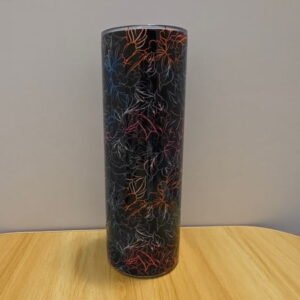 *MISFIT* Rainbow Penis Peonies V2 Tumbler
