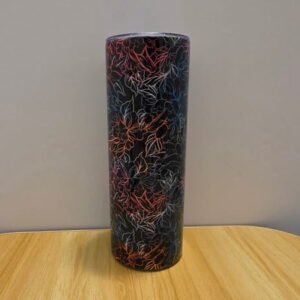 *MISFIT* Rainbow Penis Peonies V3 Tumbler