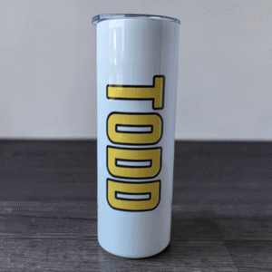 *MISFIT* 911 Dispatcher TODD Tumbler