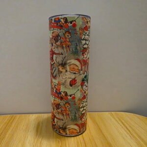 *MISFIT* Vintage Christmas Tumbler