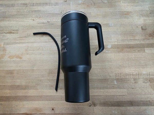 *Misfit* Whats a Queen 40oz Engraved Tumbler - Image 2