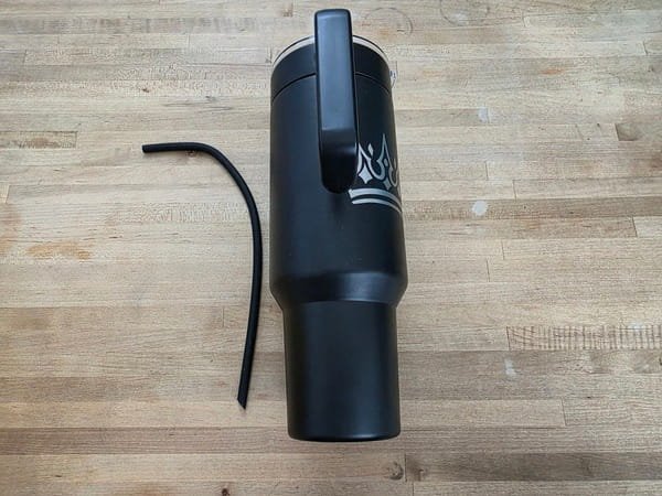 *Misfit* Whats a Queen 40oz Engraved Tumbler - Image 3